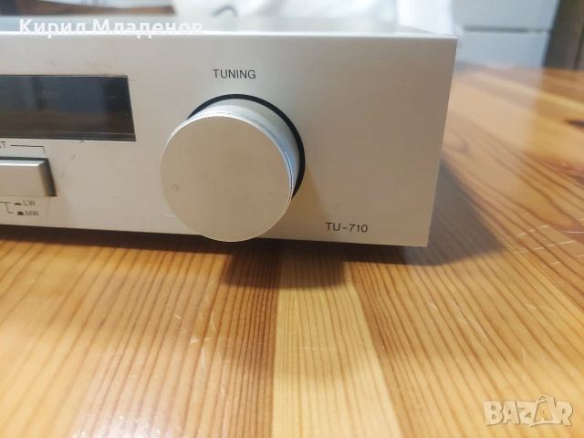 Тунер DENON TU-710, снимка 2 - Ресийвъри, усилватели, смесителни пултове - 54688401
