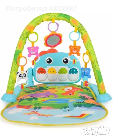 Активна гимнастика Moni - Tanzania, снимка 3 - Образователни игри - 55699136
