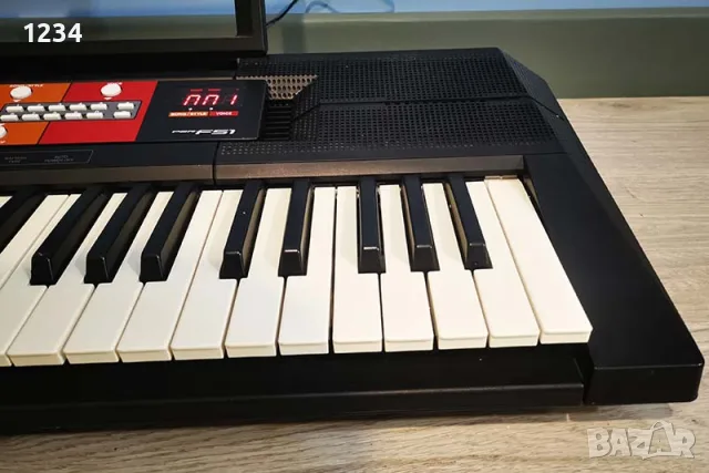 синтезатор клавир YAMAHA PSR-F51 пиано с 5 октави, снимка 7 - Синтезатори - 55375937