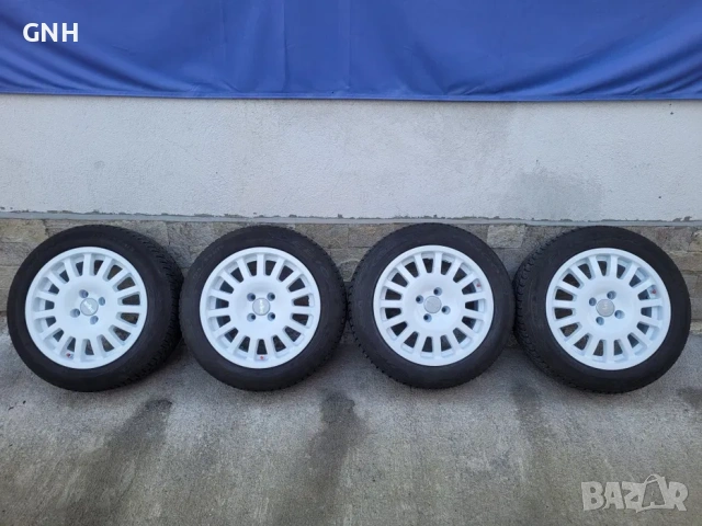 Джанти Sparco Cromodora 15 цола , 4х100 , 7j , et35 , 195/55/15 Honda