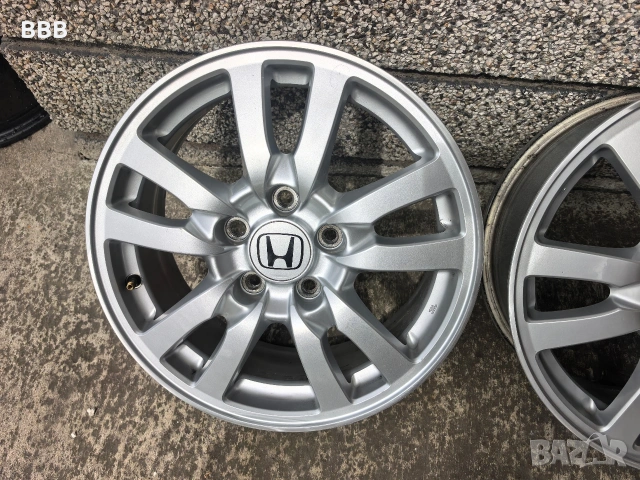 16ки 5х114.3 6.5J Et50 64.1mm Honda , снимка 5 - Гуми и джанти - 54189348