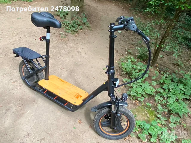 тротинетка KuKirin (Kugoo Kirin) C1 Pro, снимка 3 - Велосипеди - 55449085