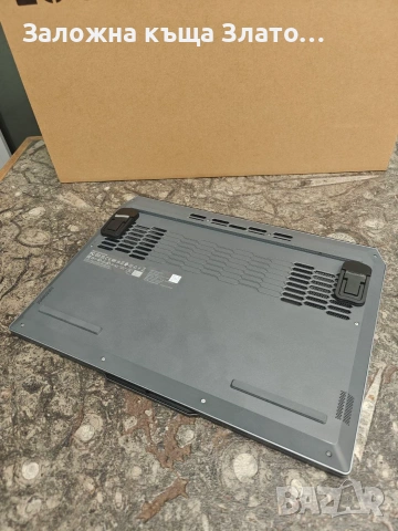 Неупотребяван лаптоп Lenovo LOQ 15ARP9 с гаранция до 2027г. и мишка, снимка 3 - Лаптопи за игри - 55214631