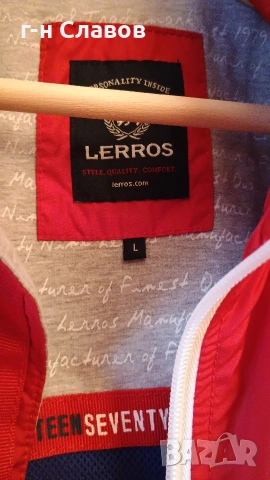 Висок клас яке пролет/есен/лято LERROS waterproof, снимка 4 - Якета - 54239807