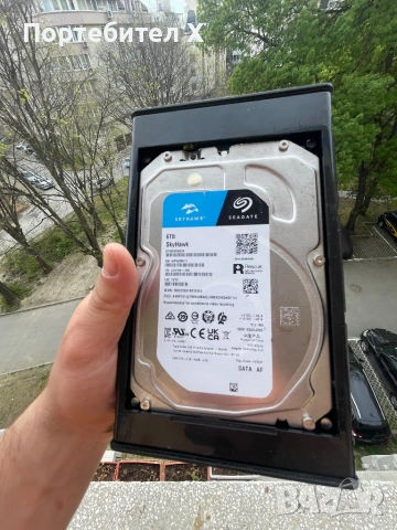 6TB външен хард станция SAMSUNG, снимка 4 - Samsung - 54487030