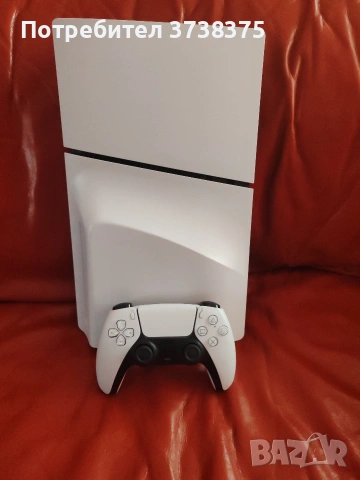 Playstation 5 slim, снимка 3 - PlayStation конзоли - 54642577