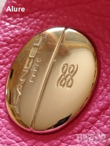 Lancel винтидж кожена чанта , снимка 2 - Чанти - 54995520