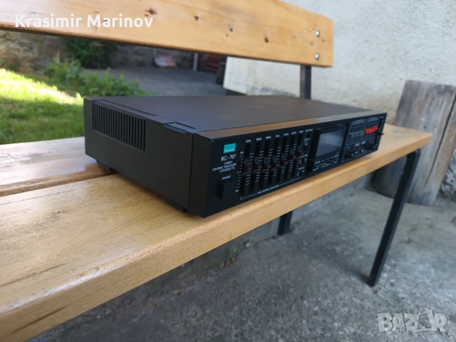 Sansui RG 707 *Продавам*, снимка 6 - Ресийвъри, усилватели, смесителни пултове - 54398954