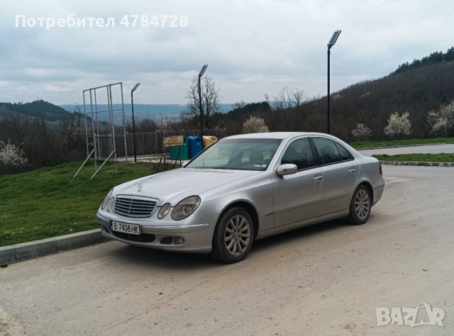 Продавам Мерцедес E 220 cdi 110kw