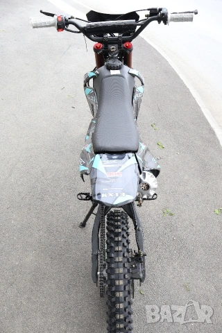 KXD Pro Falcon 150cc ЧИСТО НОВ, снимка 12 - Мотоциклети и мототехника - 54554970