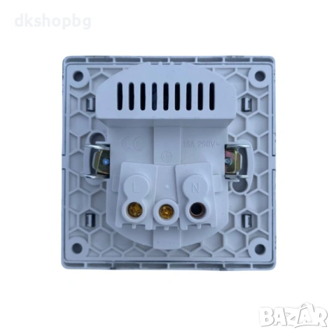  4671 Стенен Контакт 230V с Вградено USB и Type-C Зарядно, снимка 5 - Други стоки за дома - 54598593