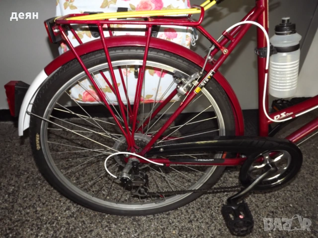 Дамски Dunlop-26cola City Cruiser, снимка 3 - Велосипеди - 54425673