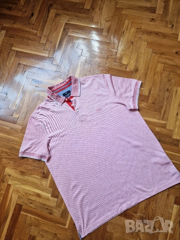 Страхотна мъжка тениска HUGO BOSS размер 2ХL, снимка 2 - Тениски - 54590655