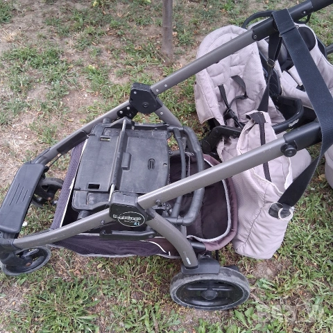 Peg-Perego Book 51 (3 в 1)+ чанта. Детска количка, снимка 2 - Детски колички - 55267981