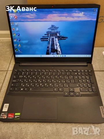 лаптоп Lenovo IdeaPad Gaming 3 15ACH6, снимка 2 - Лаптопи за игри - 54053562