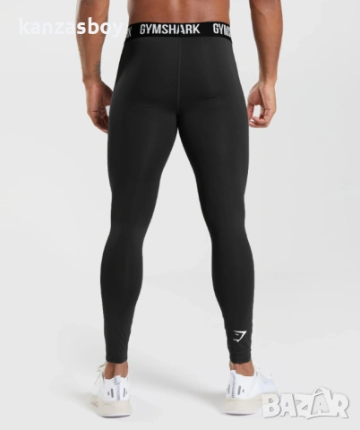 Gymshark Element Baselayer Leggings - МЪЖКИ ФИТНЕС КЛИН М, снимка 2 - Спортни дрехи, екипи - 54543622