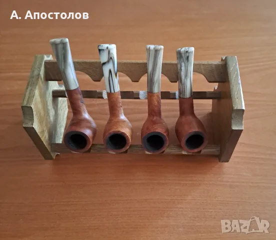 Продавам колекция от италиански лули, снимка 2 - Лули - 55685125