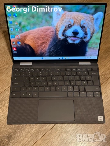 Dell XPS 7390 2 in 1 отличен i5-1035G1/8RAM/256NVMe/Full HD+ Touchscreen