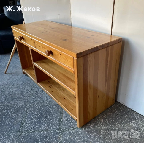 Уникален дървен шкаф, снимка 3 - Шкафове - 54153855