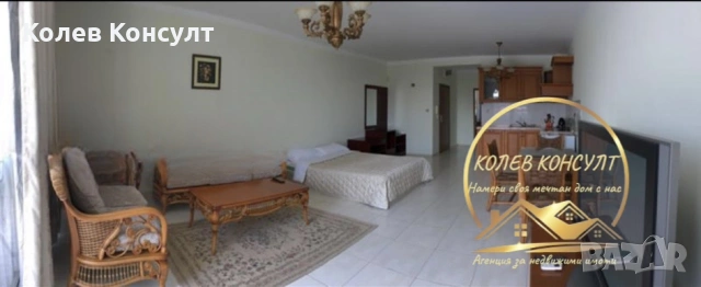 Двустаен апартамент в гр. Созопол, снимка 5 - Апартаменти - 54080878