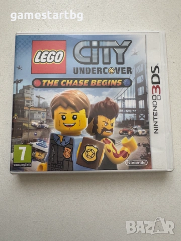 Lego City Undercover The Chase Begins за Nintendo 3DS