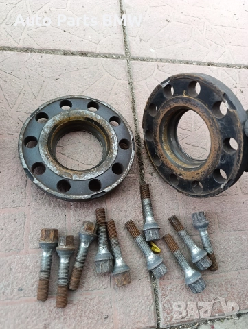 Фланци BMW БМВ 15 мм Е36 Е46 Е38 Е53 Е83 Е87 Е60 Е61 Е63 Е64 Е65 Е66 Е90 Е91 Е92 Е93 Е70, снимка 3 - Части - 54488591