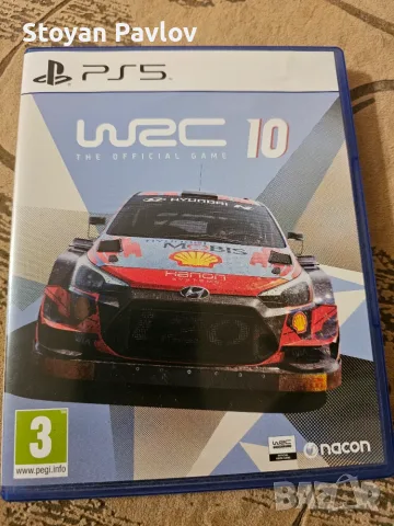 Игра WRC 10 PS5 