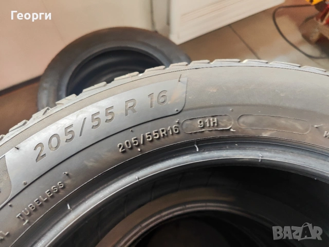 4бр.всесезонни гуми 205/55/16 Michelin, снимка 5 - Гуми и джанти - 54403999