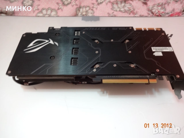 ASUS STRIX GeForce GTX 1070 Ti 8Gb, снимка 13 - Видеокарти - 54541812