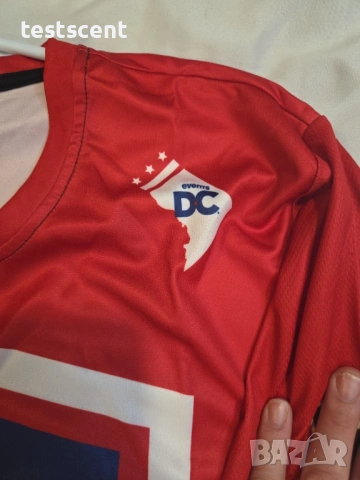 Мъжко спортно джърси Washington Justice 2XL Overwatch League XXLarge оригинално esports, снимка 9 - Спортни дрехи, екипи - 53954567