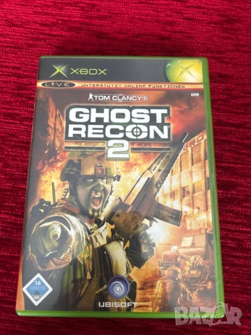 Игра за Xbox Ghost recon 2