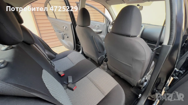Nissan Micra 1.2i 2016г, снимка 11 - Автомобили и джипове - 54599099