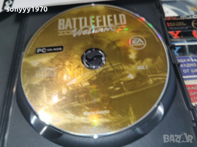 BATTLEFIELD VIETNAM X2 PC 2405261857H1E3R, снимка 10 - Игри за PC - 54661820