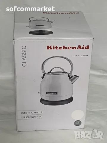 Електрическа кана KitchenAid Classic (1.25 л) –  НОВА с ГАРАНЦИЯ!, снимка 8 - Кани - 55478843