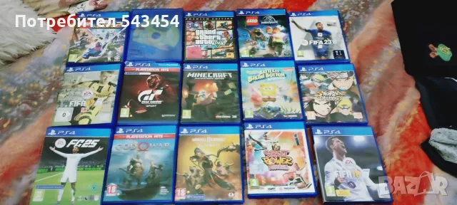 Продава се PlayStation 4 с  15 игри и 2 джойстика , снимка 2 - PlayStation конзоли - 55413697