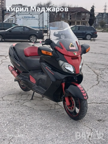 suzukl burgman 650, снимка 3 - Мотоциклети и мототехника - 54060476