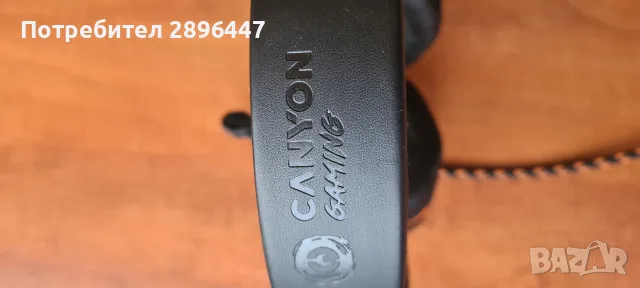 Геймърски слушалки, изключително запазени, снимка 6 - Други - 55654513