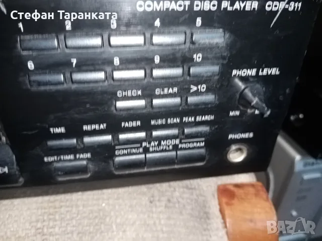 CD Плеяр  SONY. , снимка 4 - Аудиосистеми - 55598743