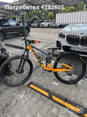 Trek fuel ex gen 5 2024 година 29 инчови гуми
