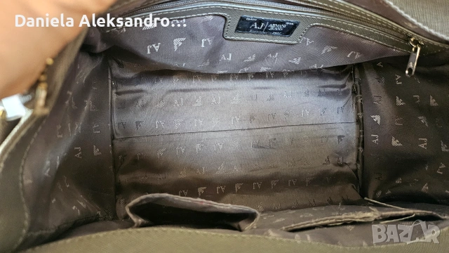 Armani Jeans  оригинална дамска чанта , снимка 5 - Чанти - 55256978