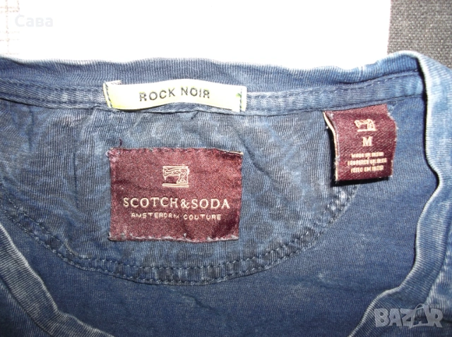 Тениски DRIFT KING, SCOTCH&SODA  мъжки,М, снимка 7 - Тениски - 54783175