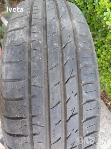 4 бр летни гуми Kumho Grugen, снимка 2 - Гуми и джанти - 55429449