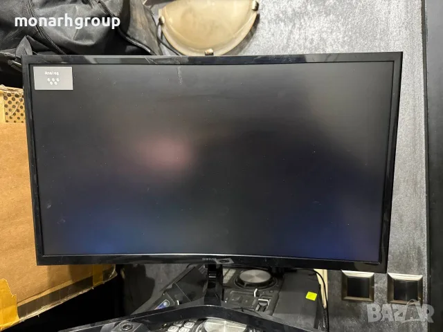 Монитор Samsung LS24D366GAU/+захранващ кабел, снимка 5 - Монитори - 55565233