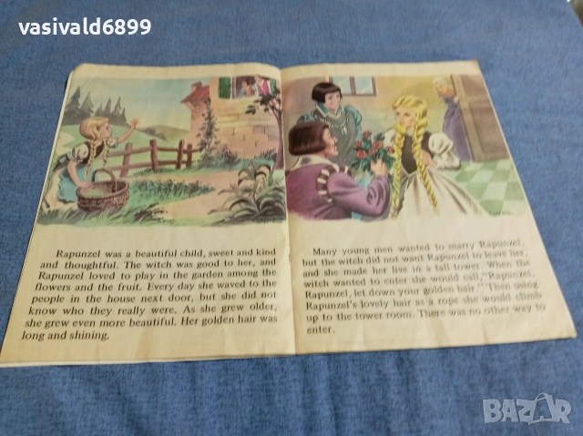 "RAPUNZEL", снимка 6 - Детски книжки - 54977693