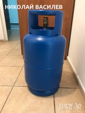 Продавам  газова  бутилка  ., снимка 1 - Котлони - 55603703