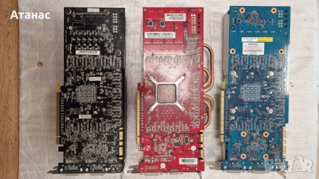 The Ultimate 3-Way SLI Retro Pack! 3x NVIDIA GeForce GTX 285 ASUS/Palit/Sparkle, снимка 2 - Видеокарти - 54774885