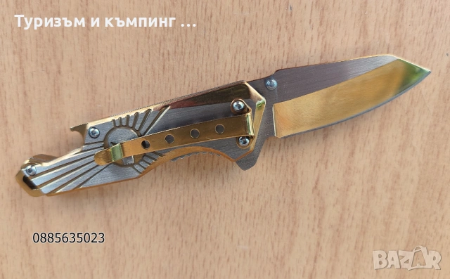  Сгъваем нож Transformers, снимка 7 - Ножове - 54783444