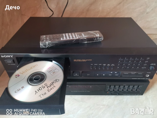 Cd player Sony cdp-415, снимка 6 - Декове - 54752478