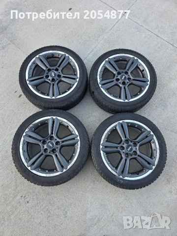 MINI Countryman R60 / Paceman R61 7.5Jx18 - 18 цола джанти 7.5J ET52 (OEM 9803727) с гуми 225/45R18