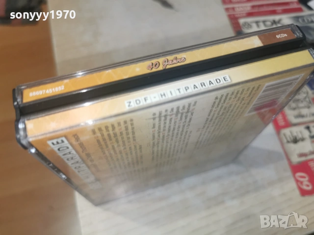 ZDF-HIT PARADE X6CD 0107261940H2E7R, снимка 6 - CD дискове - 55124198